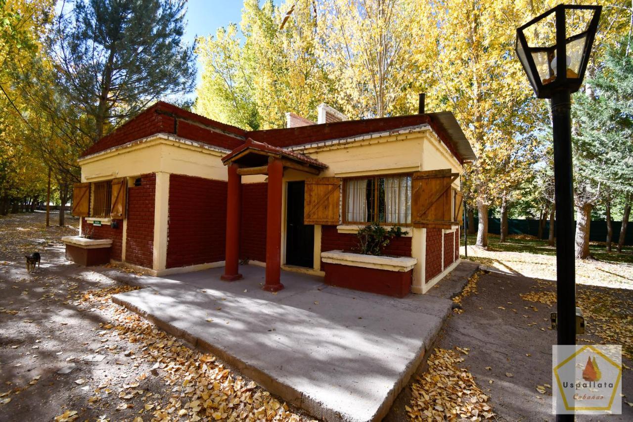 Cabanas Uspallata Exterior photo