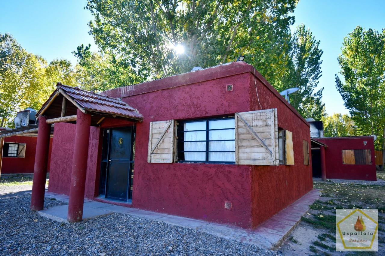 Cabanas Uspallata Exterior photo