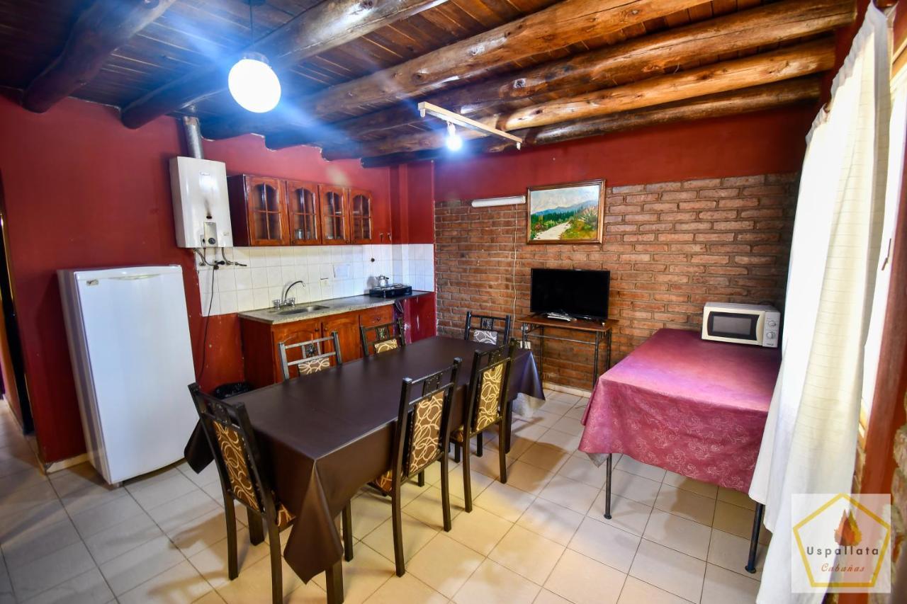 Cabanas Uspallata Exterior photo
