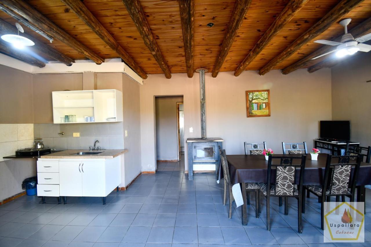 Cabanas Uspallata Exterior photo